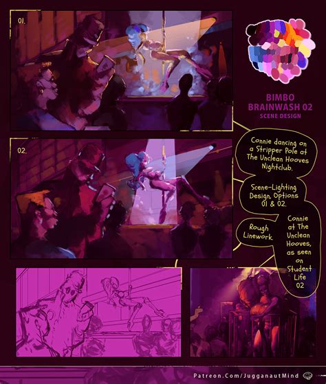 Designing A Stripper Bimbo Brainwash By Jugganaut Freak Hentai Foundry