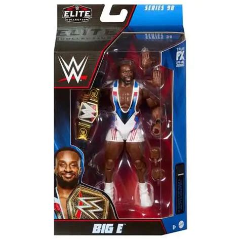 WWE Wrestling Elite Collection Series 98 Big E Action Figure Loose ...