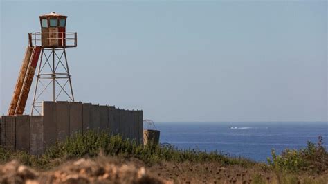 Israel Y Líbano A Un Paso De Aprobar Un Histórico Acuerdo Sobre Su Frontera Marítima