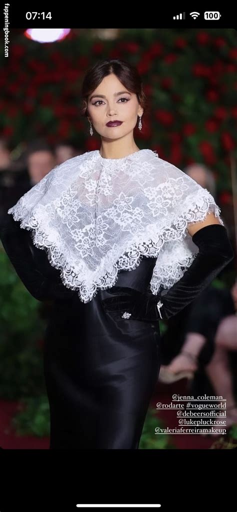 Jenna Louise Coleman Jenna Coleman Nude OnlyFans Leaks Fappening FappeningBook