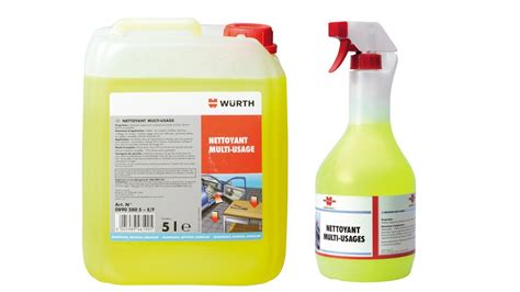 Nettoyant multi-usages - Würth - YouTube