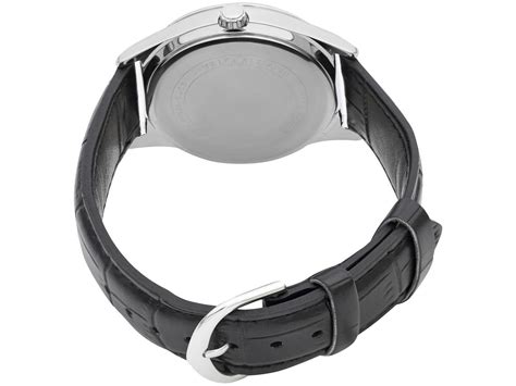 Rel Gio Masculino Casio Anal Gico Esportivo Collection Mtp V L Budf Preto Rel Gio