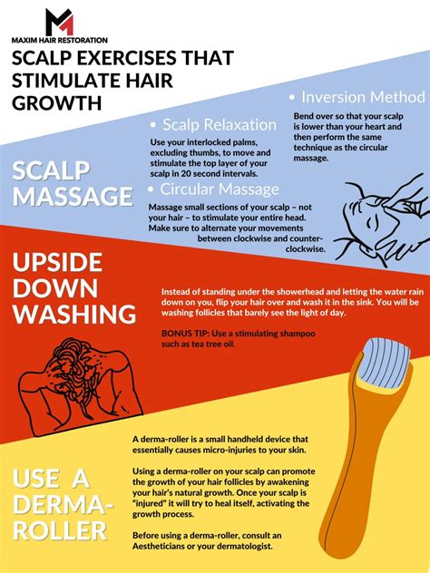 Scalp Exercises That Stimulate Hair Growth Maxim Hair Restoration