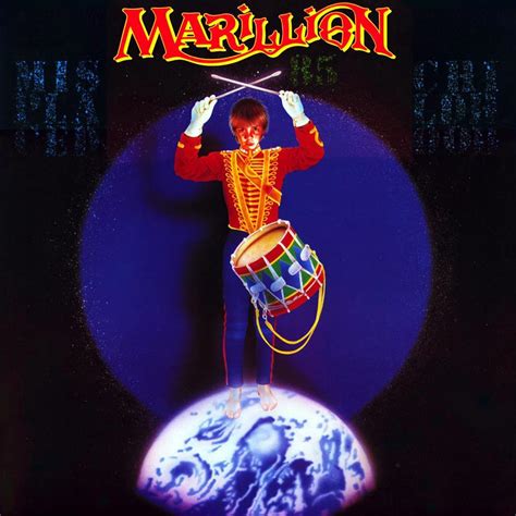 Marillion Concert Programme - Misplaced Childhood (1985-1986)