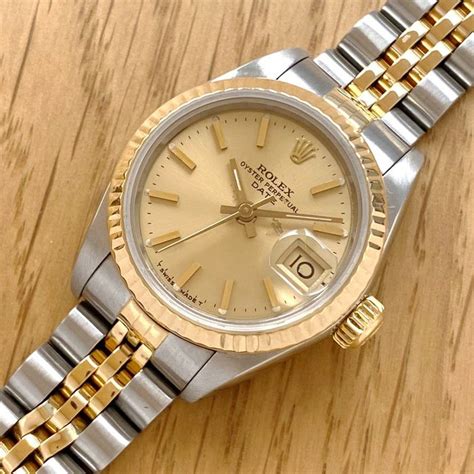 Rolex Oyster Perpetual Date Ref Women Barnebys