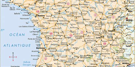 Carte De France Détaillée Avec Toute Les Villes Voyage Carte Plan