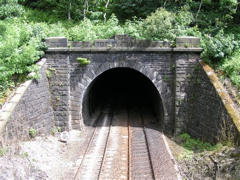 Western Portal Totley Tunnel © Dave Dunford Geograph Britain And