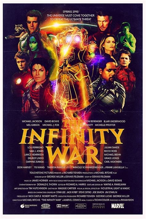 'Avengers: Infinity War' Flashback Poster Imagines If The Film Came Out ...