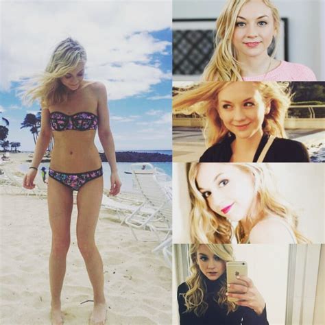 7 Sexy Emily Kinney Bikini Pics