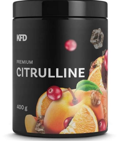 KFD cytrulina o smaku Sex on the beach proszek g odżywka przedtreningowa ID