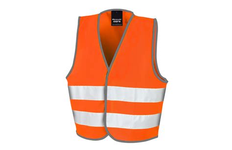 Gilet De Sécurité De Haute Visibilité Fluorescent Pour Enfant