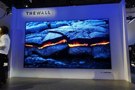 Samsungs 146 Zoll Micro LED TV Feiert Verkaufsstart Im August 4K Filme