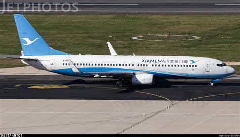B-6818 | Boeing 737-85C | Xiamen Airlines | EOS Ran | JetPhotos