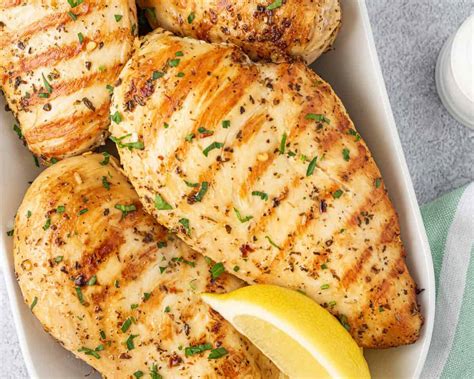 Grilled Italian Chicken Breast Recipe Healthy Fitness Meals