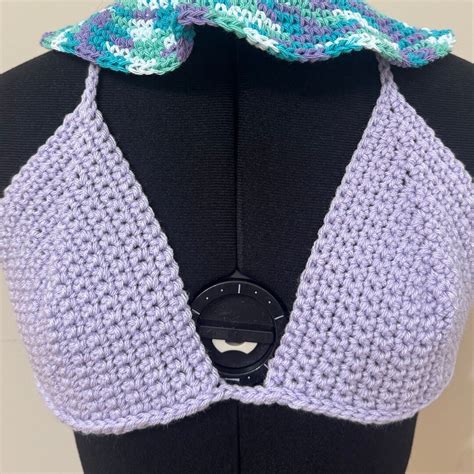 Handmade Crochet Bikini Top Etsy