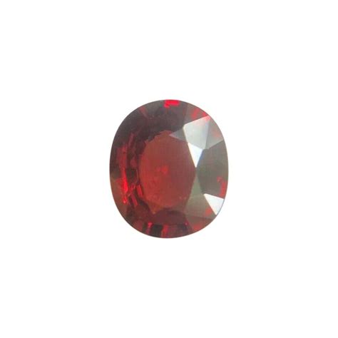 Fine Ct Vivid Purple Red Rhodolite Garnet Oval Cut Loose Gem For