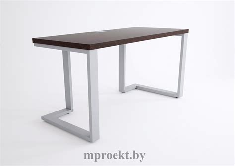 Стол на металлическом каркасе-МГ 1400х700х750