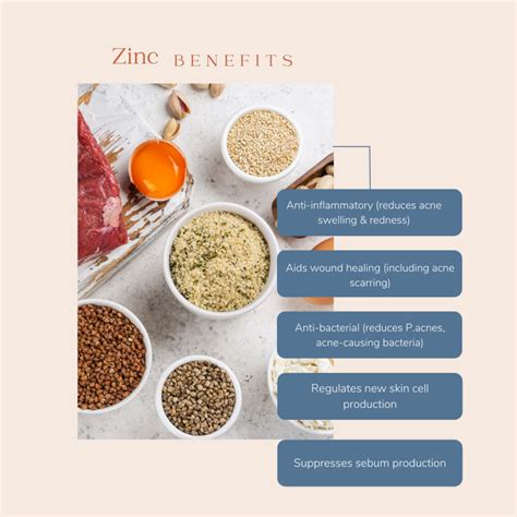 What You Need to Know About Zinc & Healthy Skin