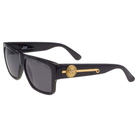 VINTAGE GIANNI VERSACE SUNGLASSES MOD 372/DM BLACK