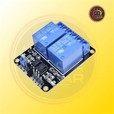 2 Channel 12v Relay Module Ma Robotic