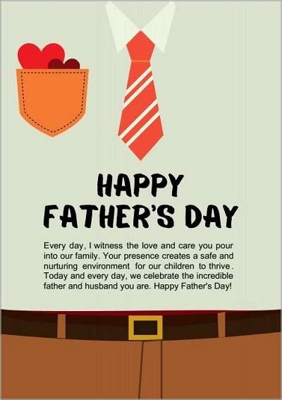 Fathers Day Card Messages To Make Him Feel Loved
