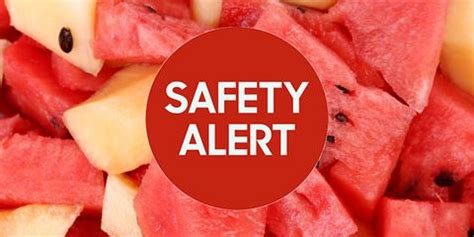 [UPDATED] Pre-Cut Melon Recalled Due to Salmonella Outbreak That Has Sickened 70 People