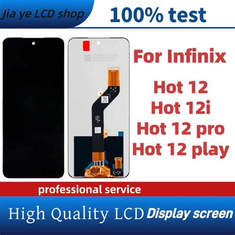 X X X B X C Premium Lcd For Infinix Hot Hot Play Hot Pro Hot I LCD Display