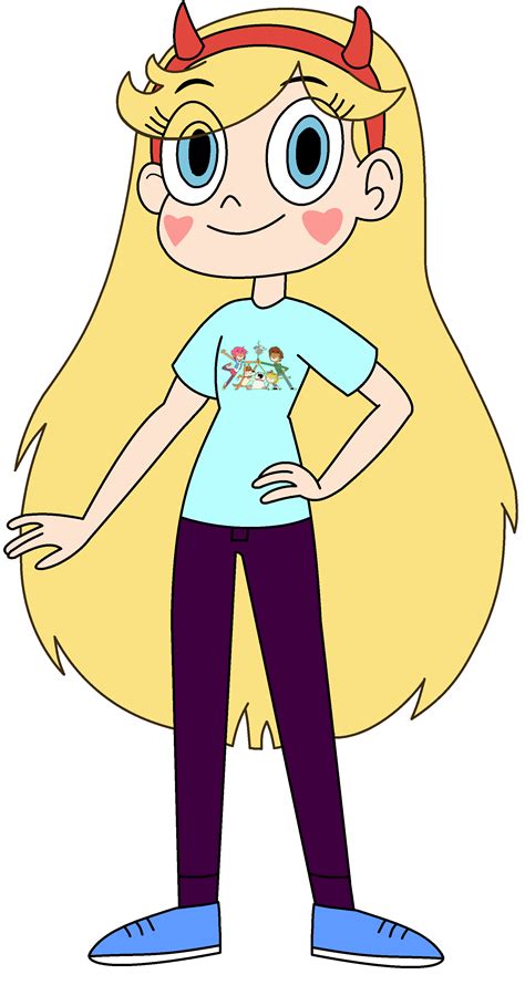 Star Butterfly Nude