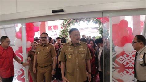 Gubernur Sulawesi Utara Olly Dondokambey Resmikan Rumah Sakit Kelas D