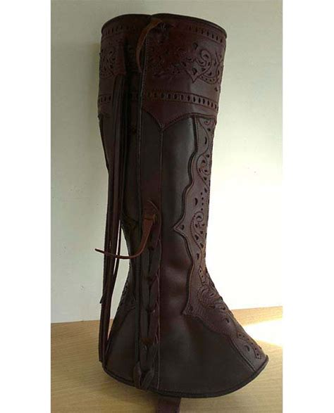 Manuel Cejudo Botas - Polaina modelo 4