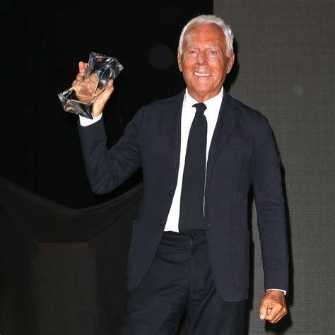 Giorgio Armani: Unterstützung für Christian Pellizzari | GALA.de