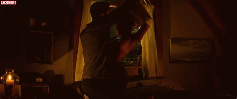 Naked Kat Graham In How It Ends