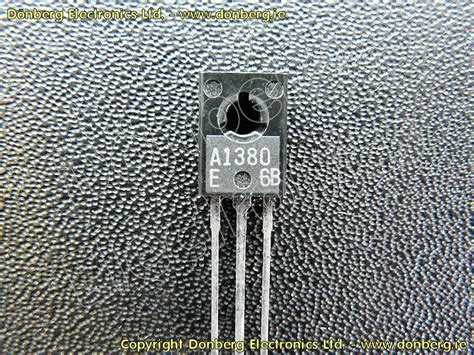 Semiconductor: 2SA1380 (2SA 1380) - TRANSISTOR SILICON PNP / 200V / 0 ...