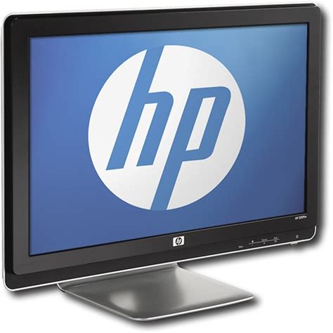 Best Buy Hp Widescreen Flat Panel Tft Lcd Hd Monitor Black M