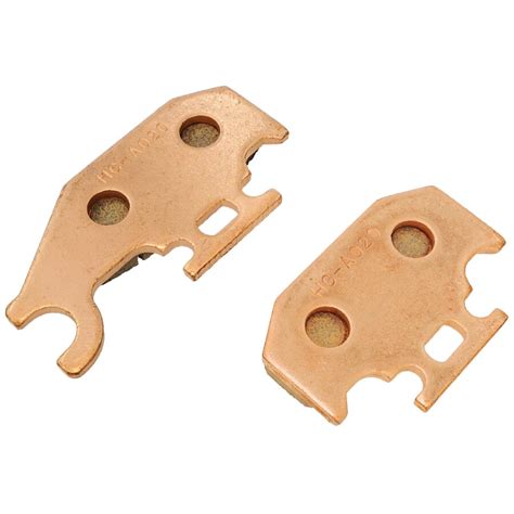 Set 2 Placute Frana Moto Atv Sinterizate 62x82 EMAG Ro