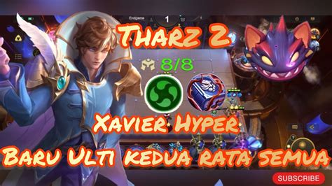 Tharz Skill Combo Elementalist Xavier Hyper Combo Nikmat Youtube