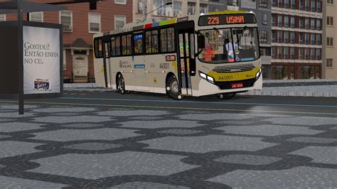 Proton Bus Simulator MUNICIPAL Linha 229 Usina X Castelo O VIP LV