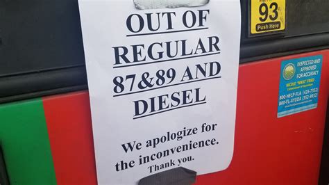 Many motorists panic in SWFL as gas shortages continue as Colonial
