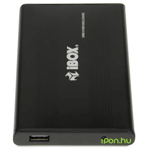 IBOX HD-01 külső HDD ház - iPon.hu