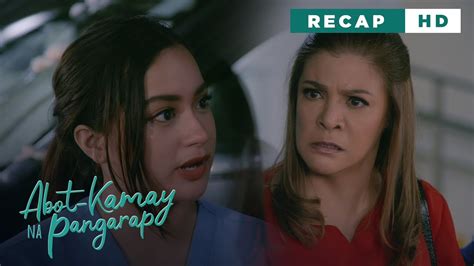 Abot Kamay Na Pangarap The Battle Between Analyn And Moira Weekly