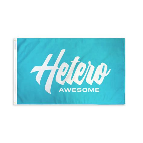 Hetero Awesome Logo Flag – heteroawesome.org