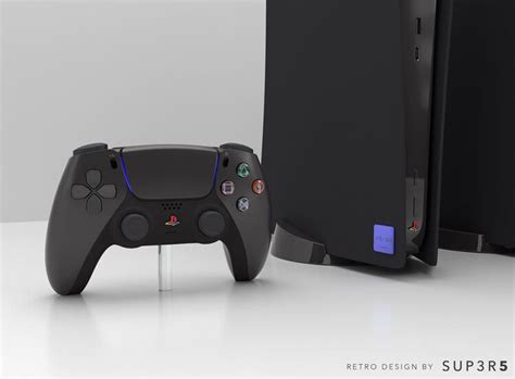 PS5 im schwarzen Retro-Look: Custom-Konsole kann bald vorbestellt werden