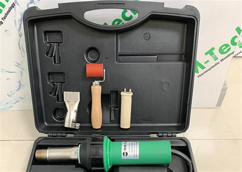 Pp Pe Hdpe Pvc Handle Plastic V Hot Air Welding Machine