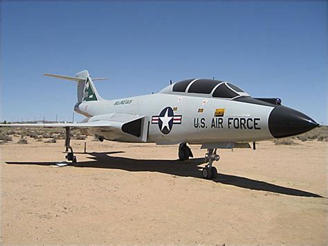 Surviving Restored Usaf Supersonic Mcdonnell F 101 Voodoo Jet Fighter