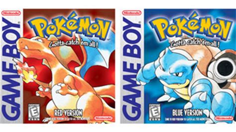 Pokémon Red Version and Pokémon Blue Version | Video Games & Apps