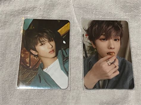 Wts Jisung Pc NCT Dream Hot Sauce Pc Deco Set Hobbies Toys Memorabilia Collectibles K