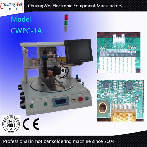 Pcb Hot Bar Soldering Machine Thermode Hot Bar Welding Machine For Smt Line