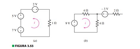 Solved Calcular El Valor De I En Cada Circuito De La Figura Chegg