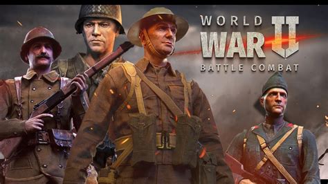 World War Battle Combat Gameplay Youtube