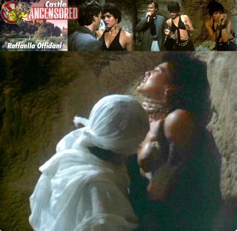 Naked Raffaella Offidani In Castle Freak